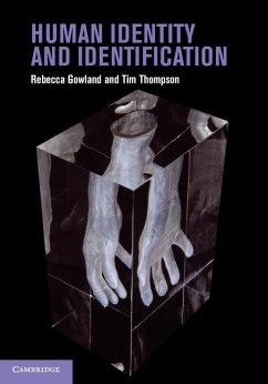 Human Identity and Identification (eBook, ePUB) - Gowland, Rebecca