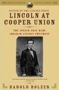 Lincoln at Cooper Union (eBook, ePUB) - Holzer, Harold