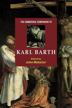 Cover Cambridge Companion to Karl Barth (eBook, ePUB)