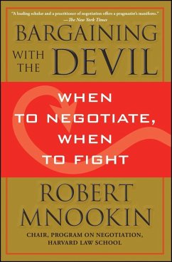 Bargaining with the Devil (eBook, ePUB) - Mnookin, Robert