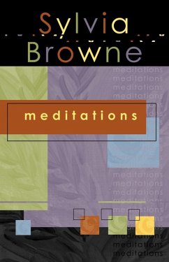 Meditations (eBook, ePUB) - Browne, Sylvia