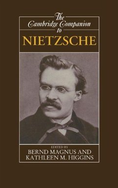 Cambridge Companion to Nietzsche (eBook, ePUB)