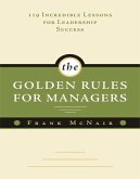 The Golden Rules for Managers (eBook, ePUB)