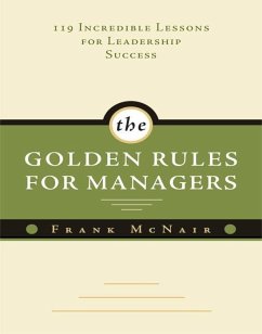 Cover The Golden Rules for Managers (eBook, ePUB)