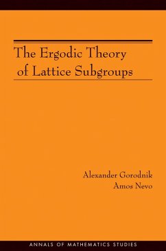 Ergodic Theory of Lattice Subgroups (AM-172) (eBook, PDF) - Gorodnik, Alexander