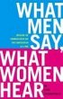 What Men Say, What Women Hear (eBook,... - Bild 1