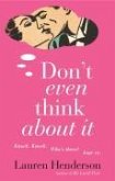 Don't Even Think About It (eBook, ePUB)