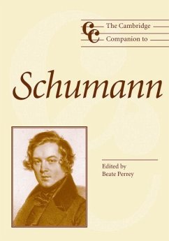 Cambridge Companion to Schumann (eBook, ePUB)