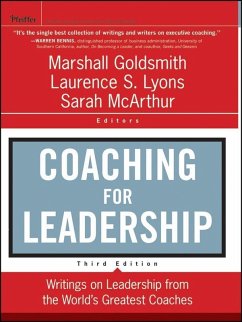 Coaching for Leadership (eBook, PDF) - Goldsmith, Marshall; Lyons, Laurence S.; Mcarthur, Sarah