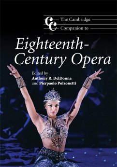 Cover Cambridge Companion to Eighteenth-Century Opera (eBook, ePUB)