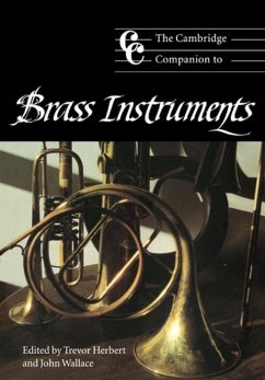 Cover Cambridge Companion to Brass Instruments (eBook, ePUB)