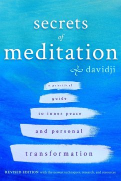 Secrets of Meditation (eBook, ePUB) - Davidji