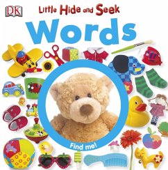 Little Hide and Seek Words (eBook, ePUB) - Dk