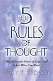 The 5 Rules of Thought (eBook, ePUB)
