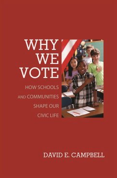 Why We Vote (eBook, PDF) - Campbell, David E.