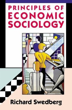 Cover Principles of Economic Sociology (eBook, PDF)