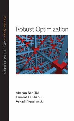Cover Robust Optimization (eBook, PDF)