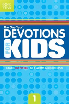 The One Year Devotions for Kids #1 (eBook, ePUB) - Children's Bible Hour