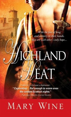 Highland Heat (eBook, ePUB) - Wine, Mary