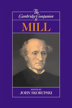 Cover Cambridge Companion to Mill (eBook, ePUB)