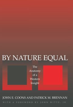 By Nature Equal (eBook, PDF) - Coons, John E.