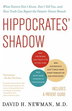 Hippocrates' Shadow (eBook, ePUB) - Newman, David H.