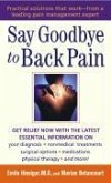 Say Goodbye to Back Pain (eBook, ePUB)