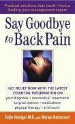 Say Goodbye to Back Pain (eBook, ePUB) Cover Say Goodbye to Back Pain (eBook, ePUB)