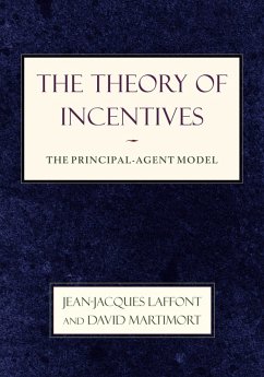 Theory of Incentives (eBook, PDF) - Laffont, Jean-Jacques