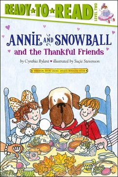 Annie and Snowball and the Thankful Friends (eBook, ePUB) - Rylant, Cynthia