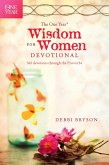The One Year Wisdom for Women Devotional (eBook, ePUB)