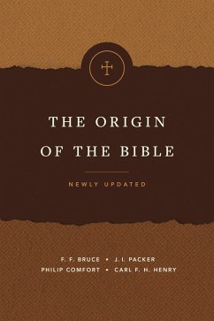 Cover The Origin of the Bible (eBook, ePUB)