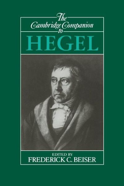 Cambridge Companion to Hegel (eBook, ePUB) Cambridge Companion to Hegel (eBook, ePUB)