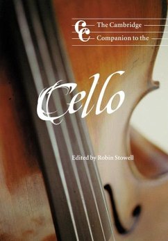 Cambridge Companion to the Cello (eBook, ePUB)