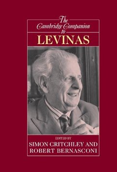Cover Cambridge Companion to Levinas (eBook, ePUB)