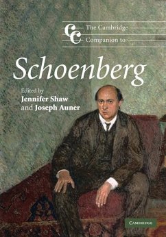 Cover Cambridge Companion to Schoenberg (eBook, ePUB)