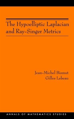 Hypoelliptic Laplacian and Ray-Singer Metrics. (AM-167) (eBook, PDF) - Bismut, Jean-Michel