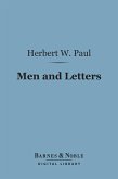 Men and Letters (Barnes & Noble Digital Library) (eBook, ePUB)