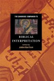 Cambridge Companion to Biblical Interpretation (eBook, ePUB)