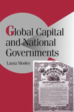 Global Capital and National Governments (eBook, ePUB) - Mosley, Layna