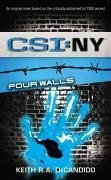 Cover CSI: New York: Four Walls (eBook, ePUB)