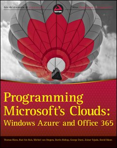 Programming Microsoft's Clouds (eBook, PDF) - Rizzo, Thomas; van Otegem, Michiel; Tejada, Zoiner; Rais, Razi bin; Bishop, Darrin; Durzi, George; Mann, David