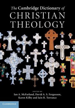 Cambridge Dictionary of Christian Theology (eBook, ePUB)