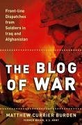 The Blog of War (eBook, ePUB) - Burden, M. Currier
