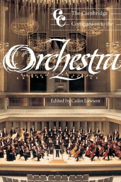 Cover Cambridge Companion to the Orchestra (eBook, ePUB)