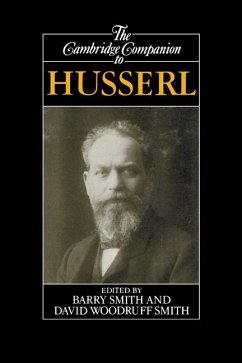 Cover Cambridge Companion to Husserl (eBook, ePUB)
