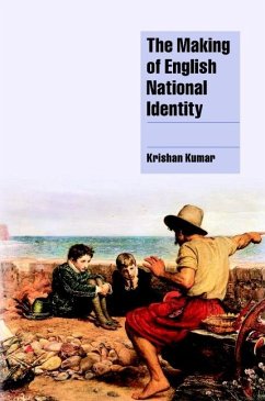 Making of English National Identity (eBook, ePUB) - Kumar, Krishan