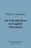 An Introduction to English Literature (Barnes & Noble Digital Library) (eBook, ePUB)