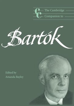 Cambridge Companion to Bartok (eBook, ePUB)