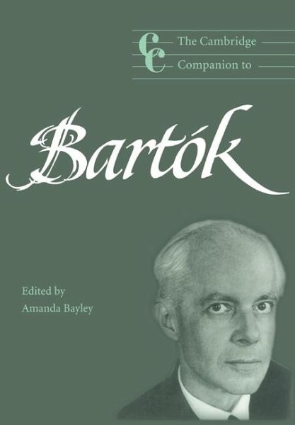 Cambridge Companion to Bartok (eBook, ePUB) Cambridge Companion to Bartok (eBook, ePUB)